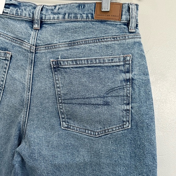 NWT American Eagle Stretch High-Rise Baggy Bermuda Size 8 - Picture 7 of 11